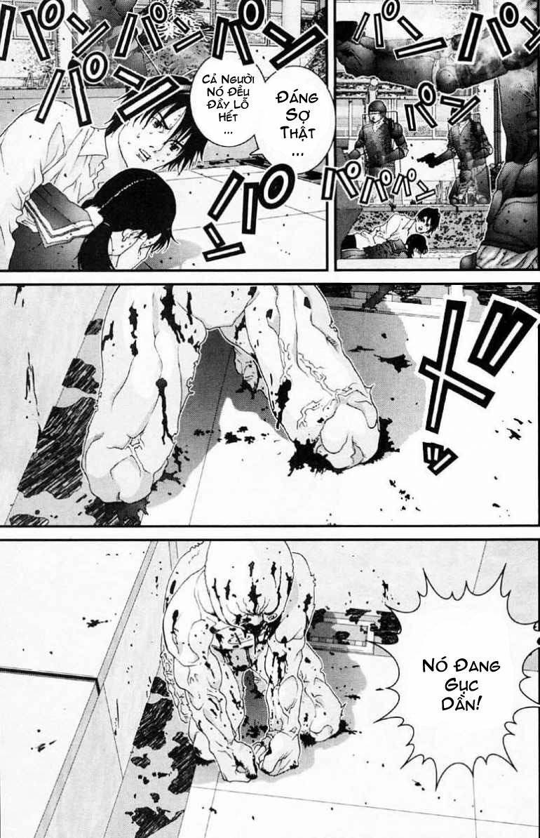 Gantz: Chapter 107: Hủy diệt