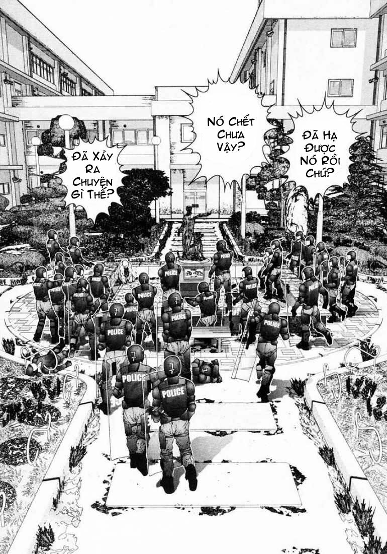 Gantz: Chapter 107: Hủy diệt