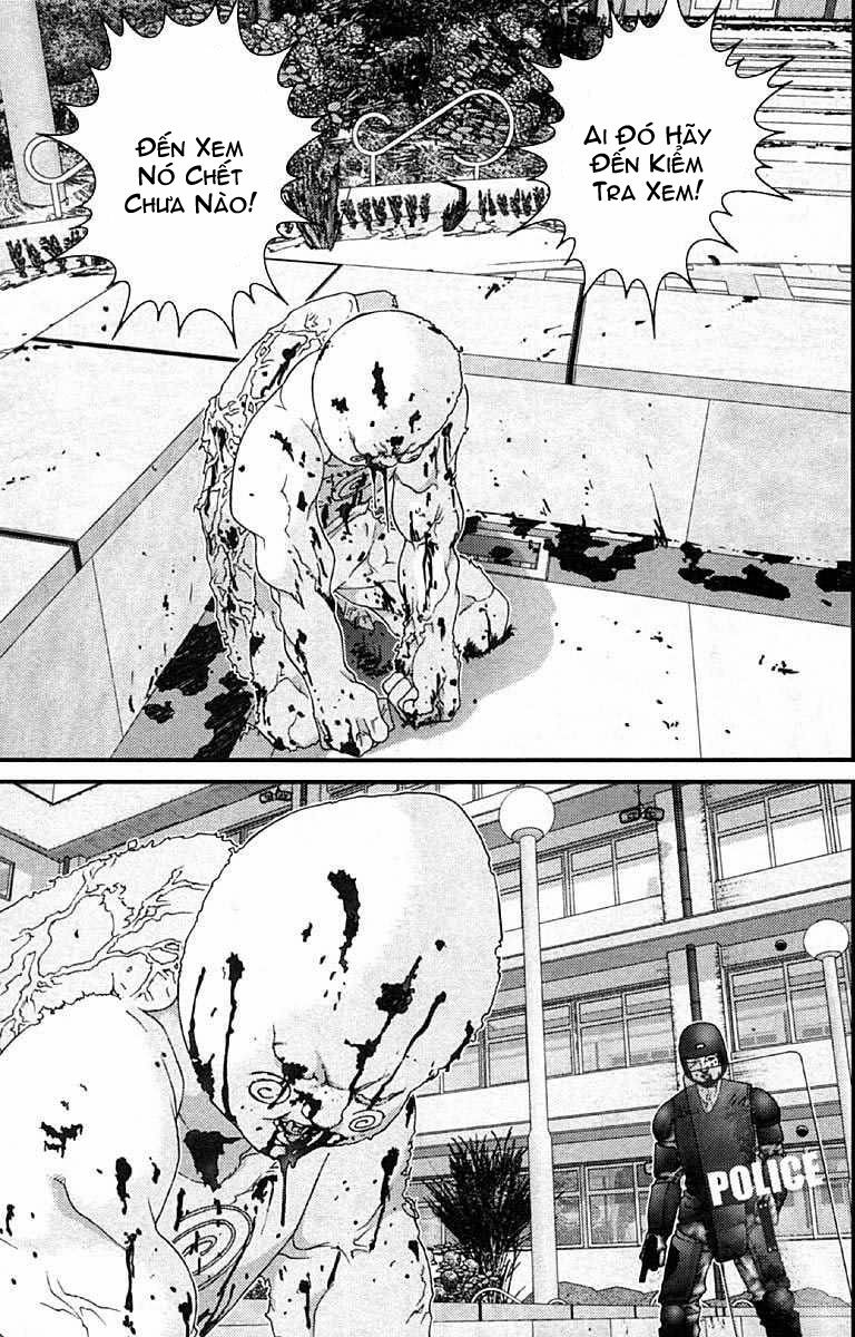 Gantz: Chapter 107: Hủy diệt