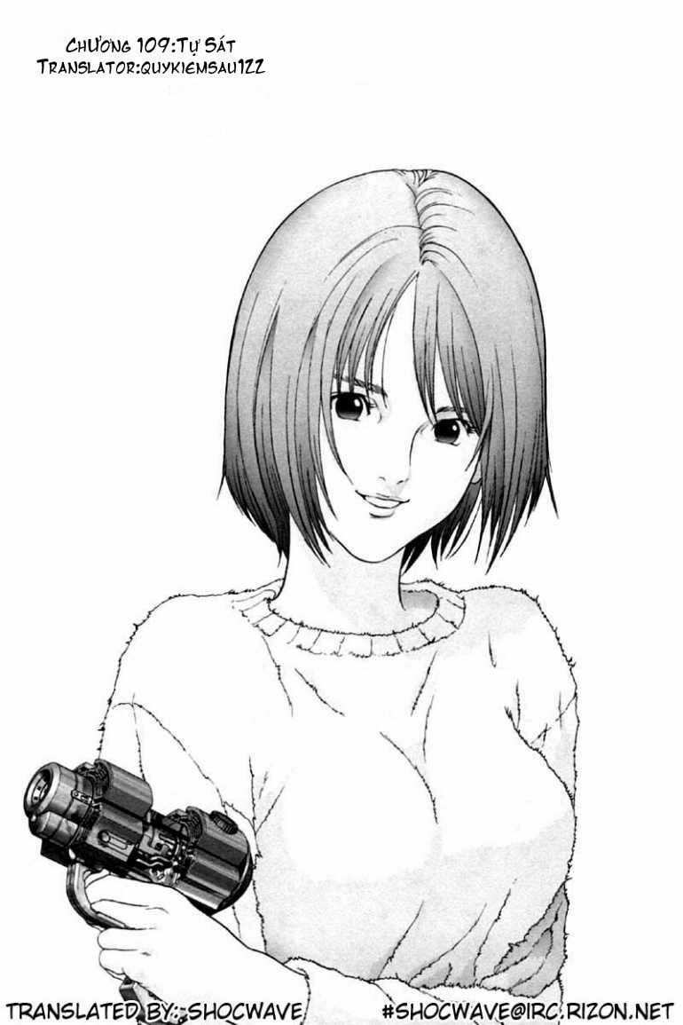 Gantz: Chapter 109: Tự sát