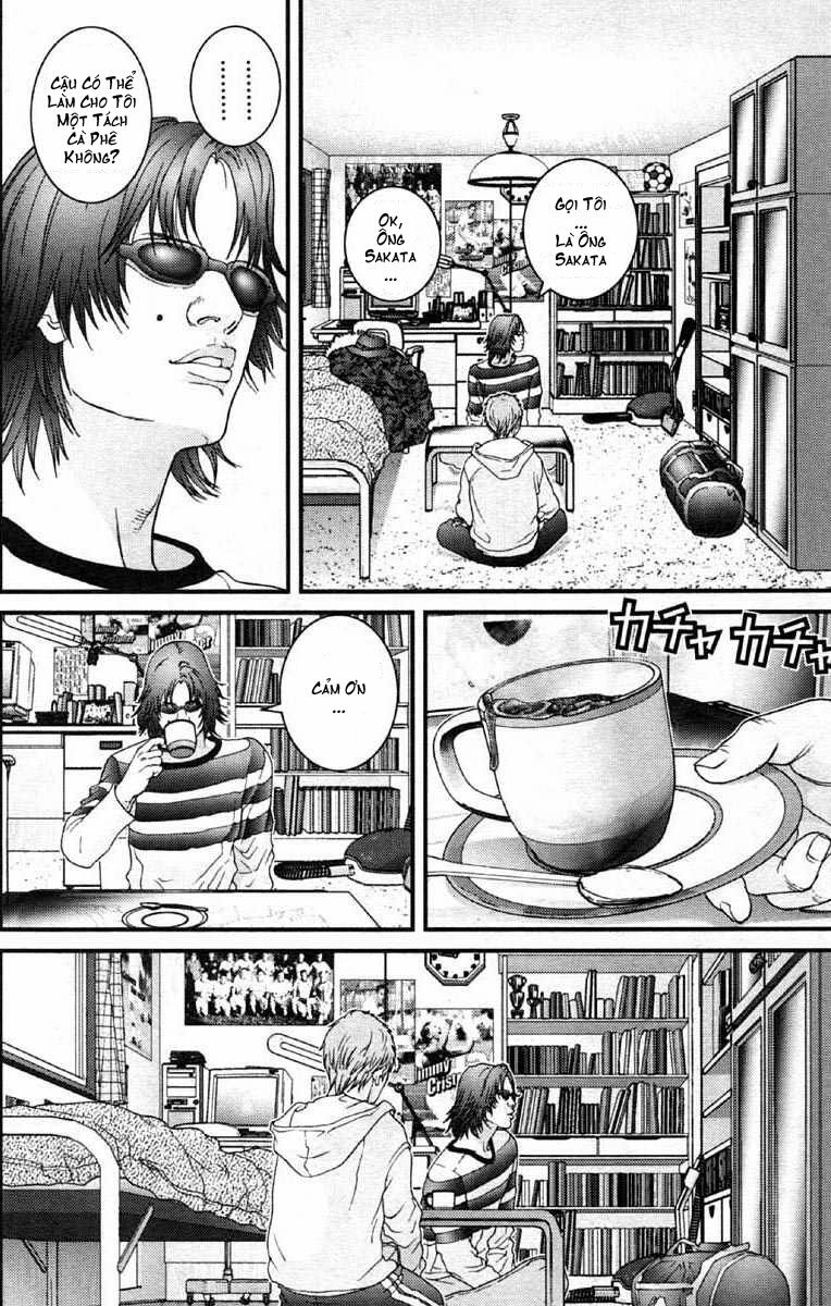 Gantz: Chapter 109: Tự sát