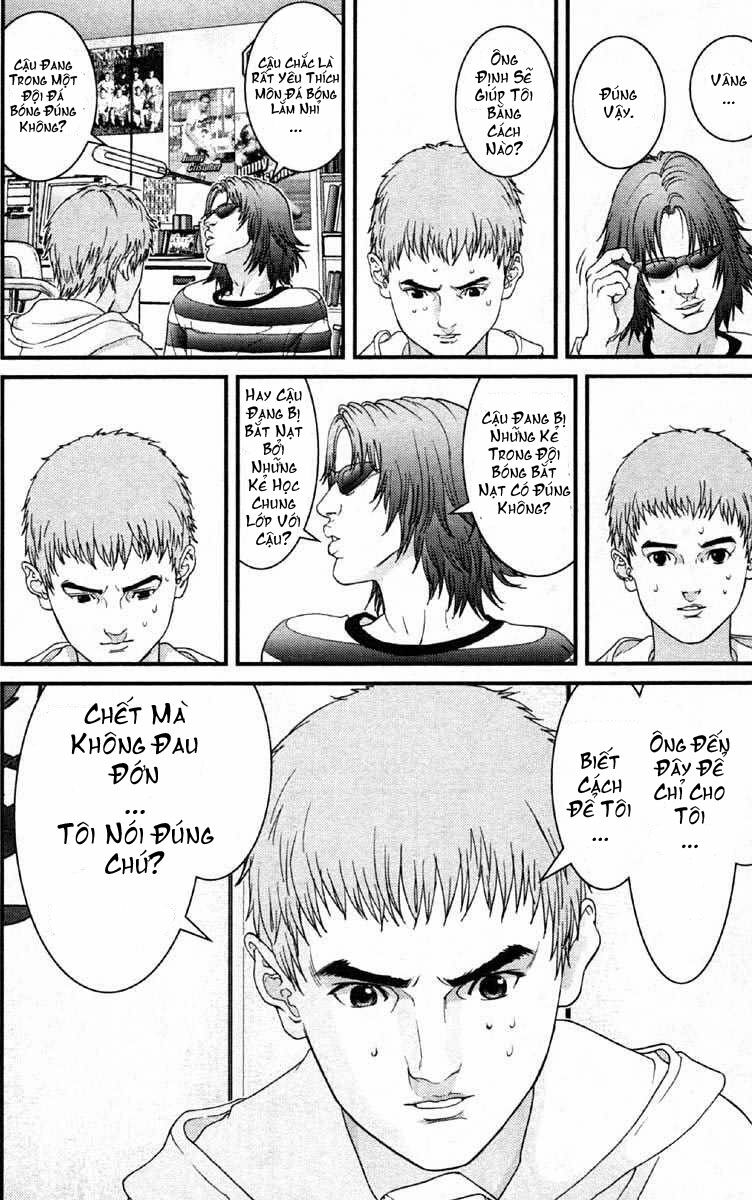 Gantz: Chapter 109: Tự sát