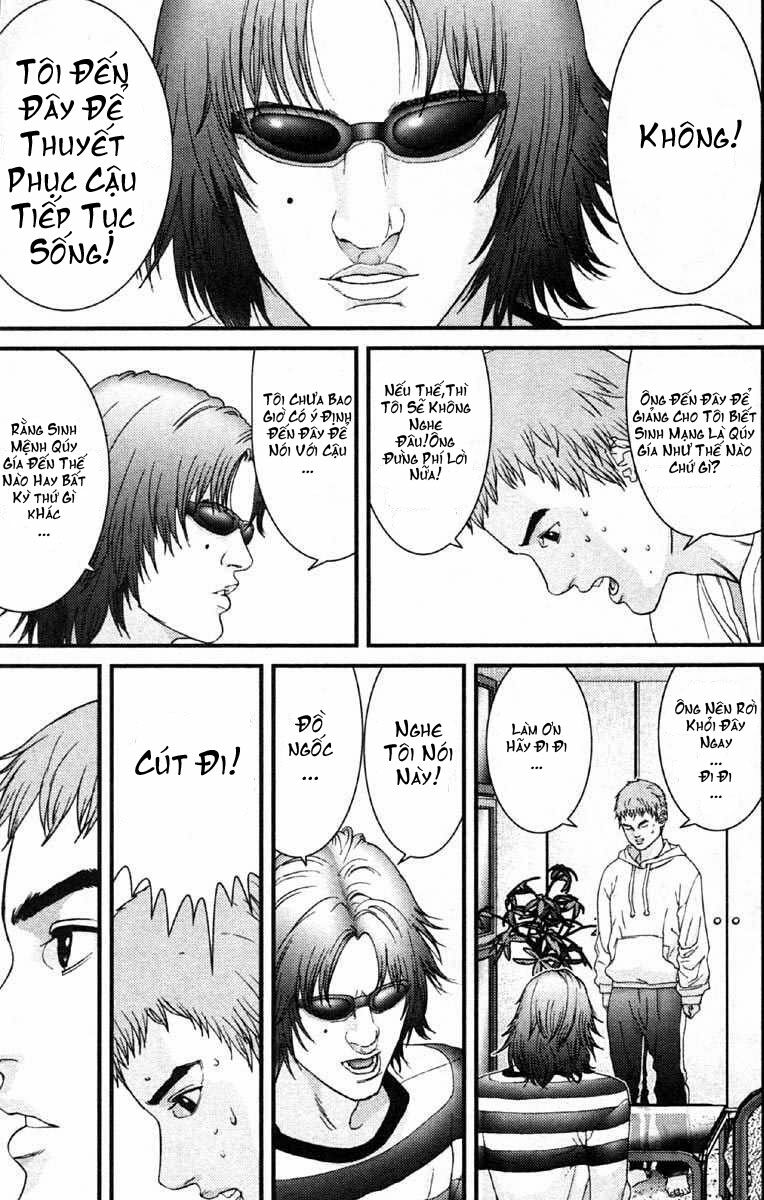 Gantz: Chapter 109: Tự sát