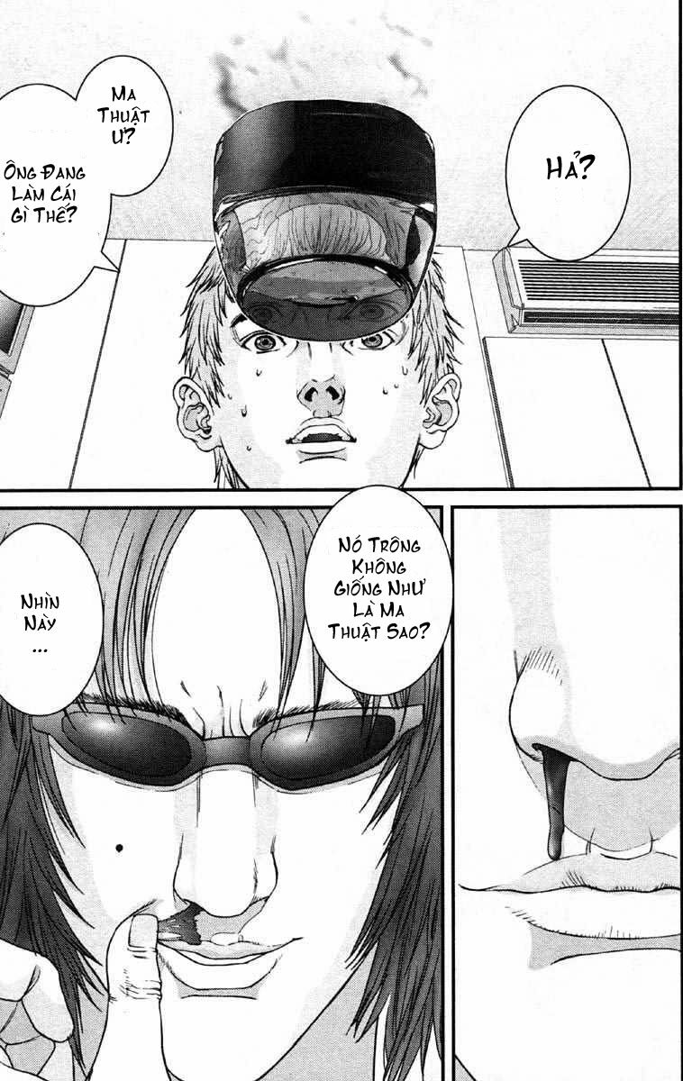 Gantz: Chapter 109: Tự sát