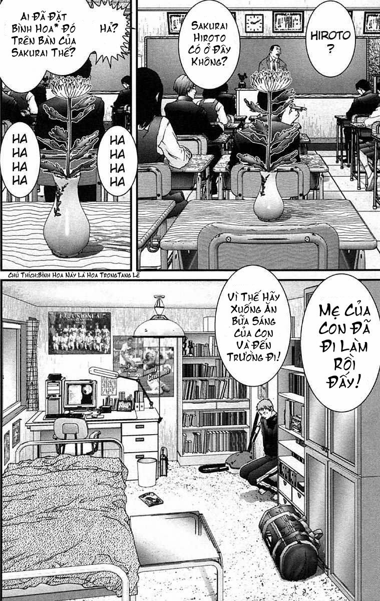 Gantz: Chapter 109: Tự sát