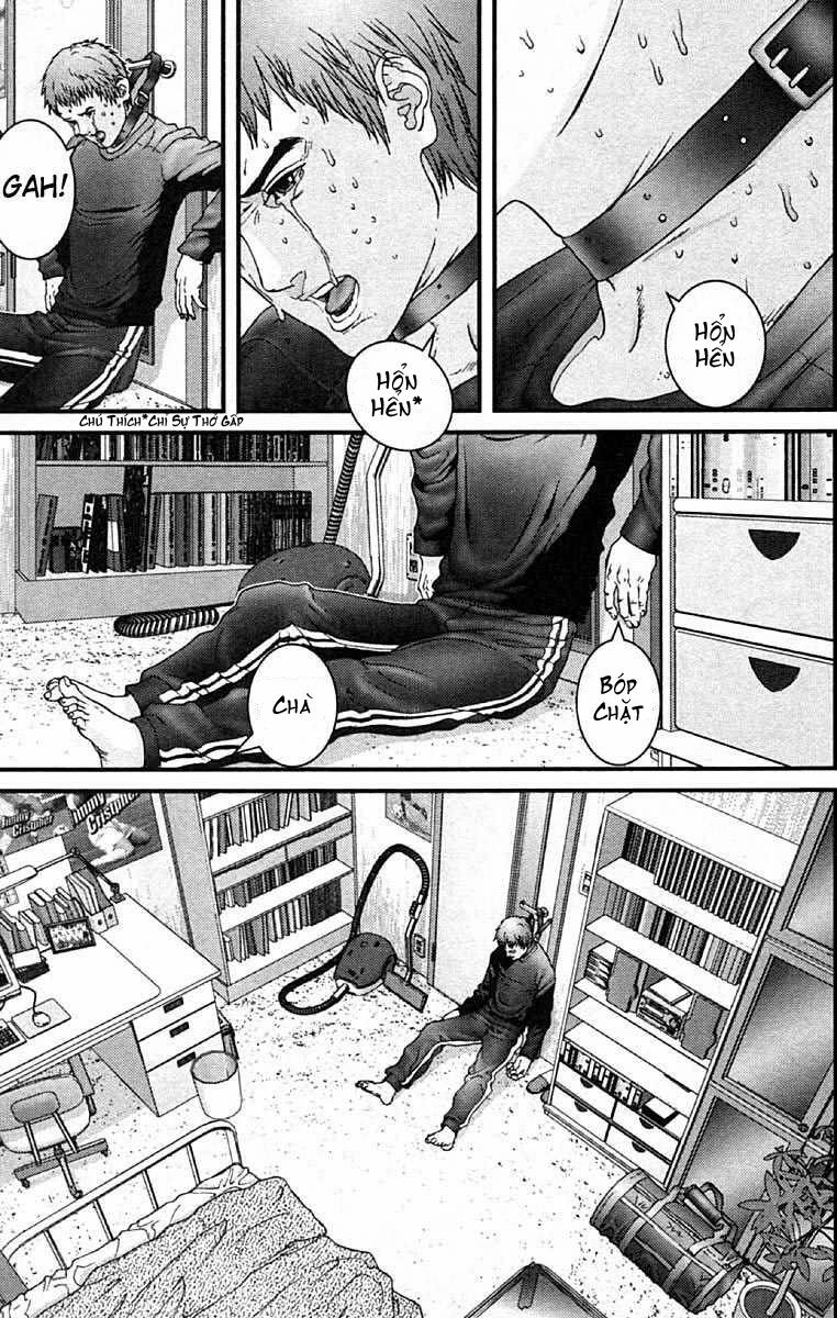 Gantz: Chapter 109: Tự sát