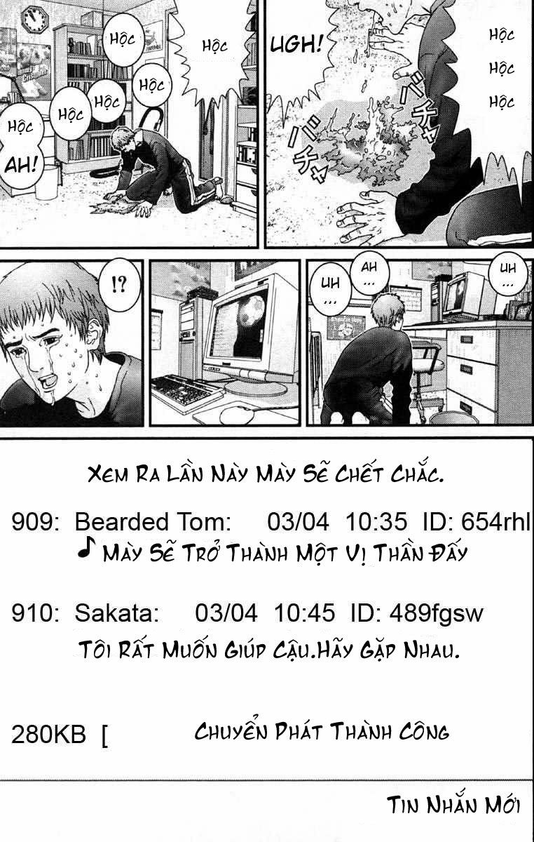 Gantz: Chapter 109: Tự sát