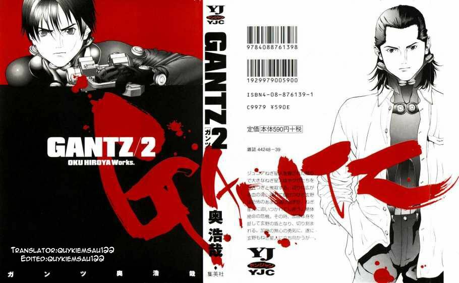 Gantz: Chapter 11: Tất cả đều chết