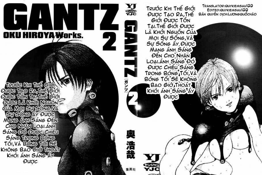 Gantz: Chapter 11: Tất cả đều chết