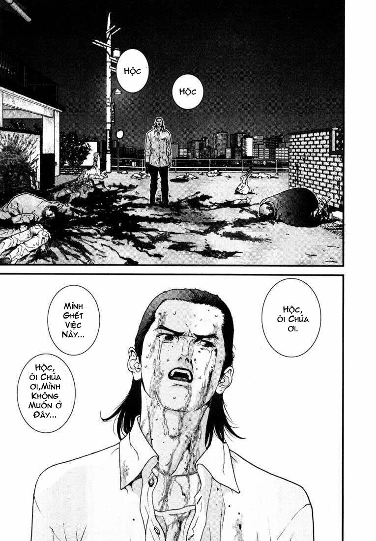 Gantz: Chapter 11: Tất cả đều chết