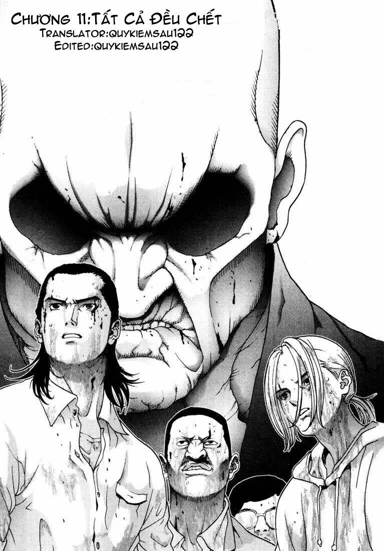 Gantz: Chapter 11: Tất cả đều chết