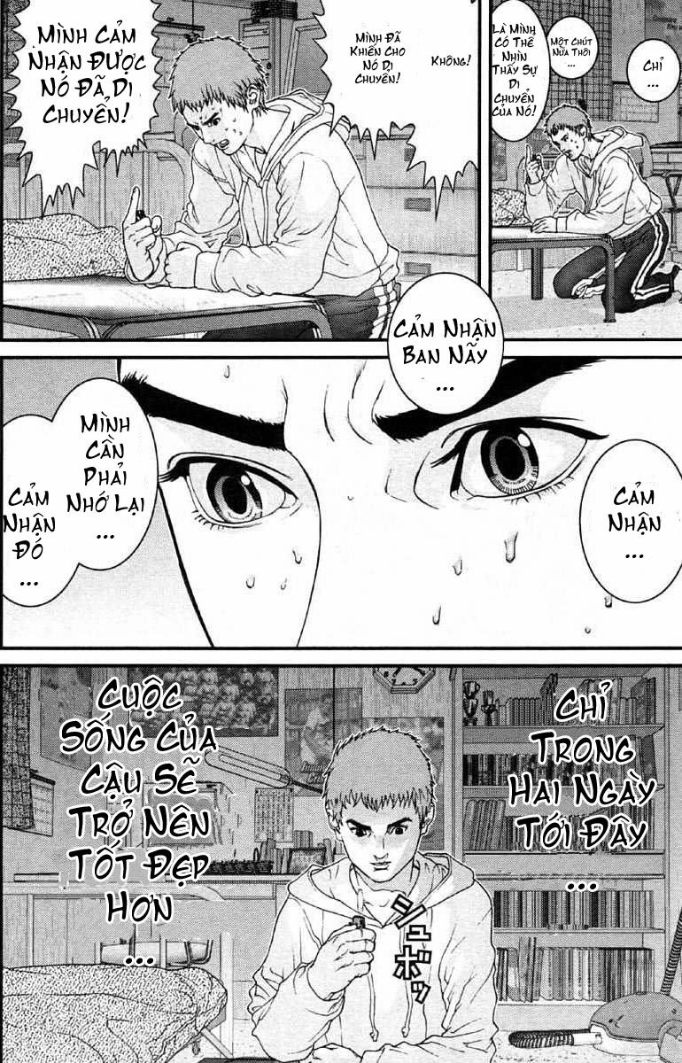 Gantz: Chapter 111: Học hỏi