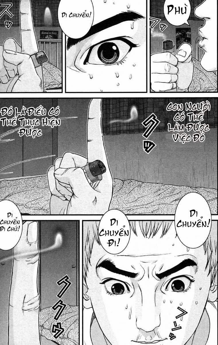 Gantz: Chapter 111: Học hỏi