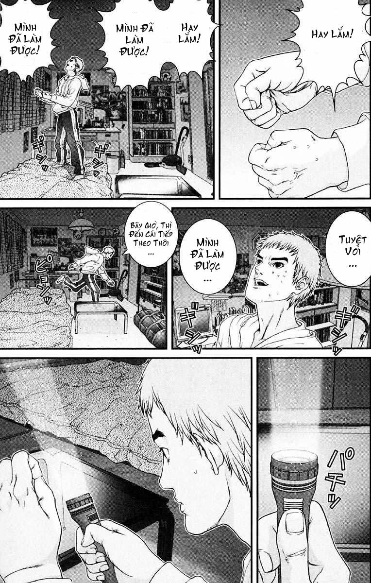 Gantz: Chapter 111: Học hỏi
