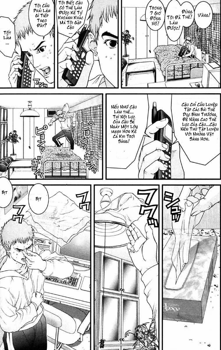 Gantz: Chapter 111: Học hỏi