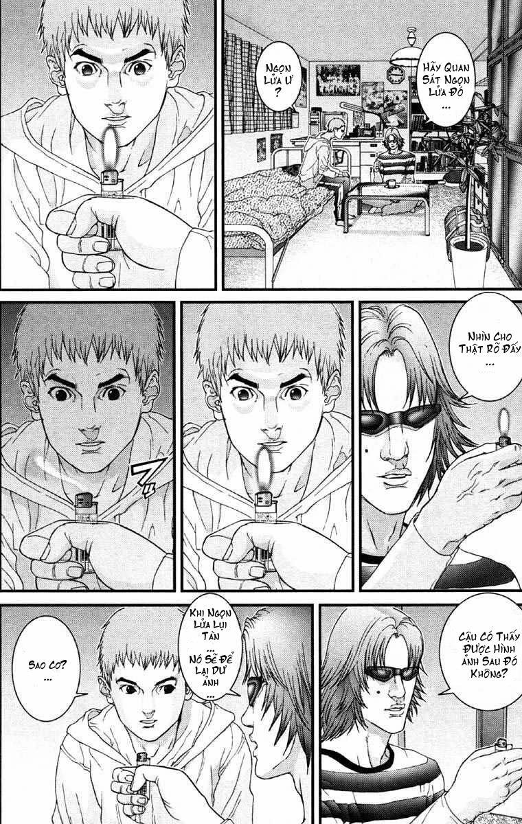 Gantz: Chapter 111: Học hỏi