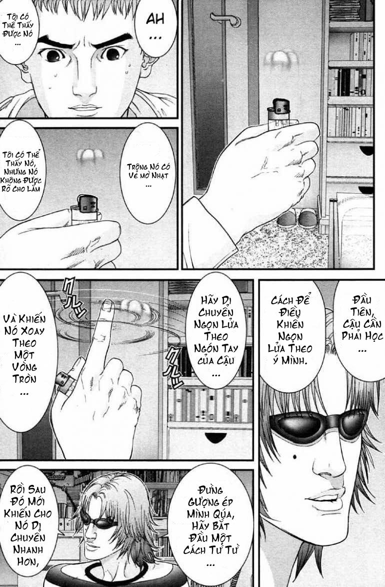 Gantz: Chapter 111: Học hỏi