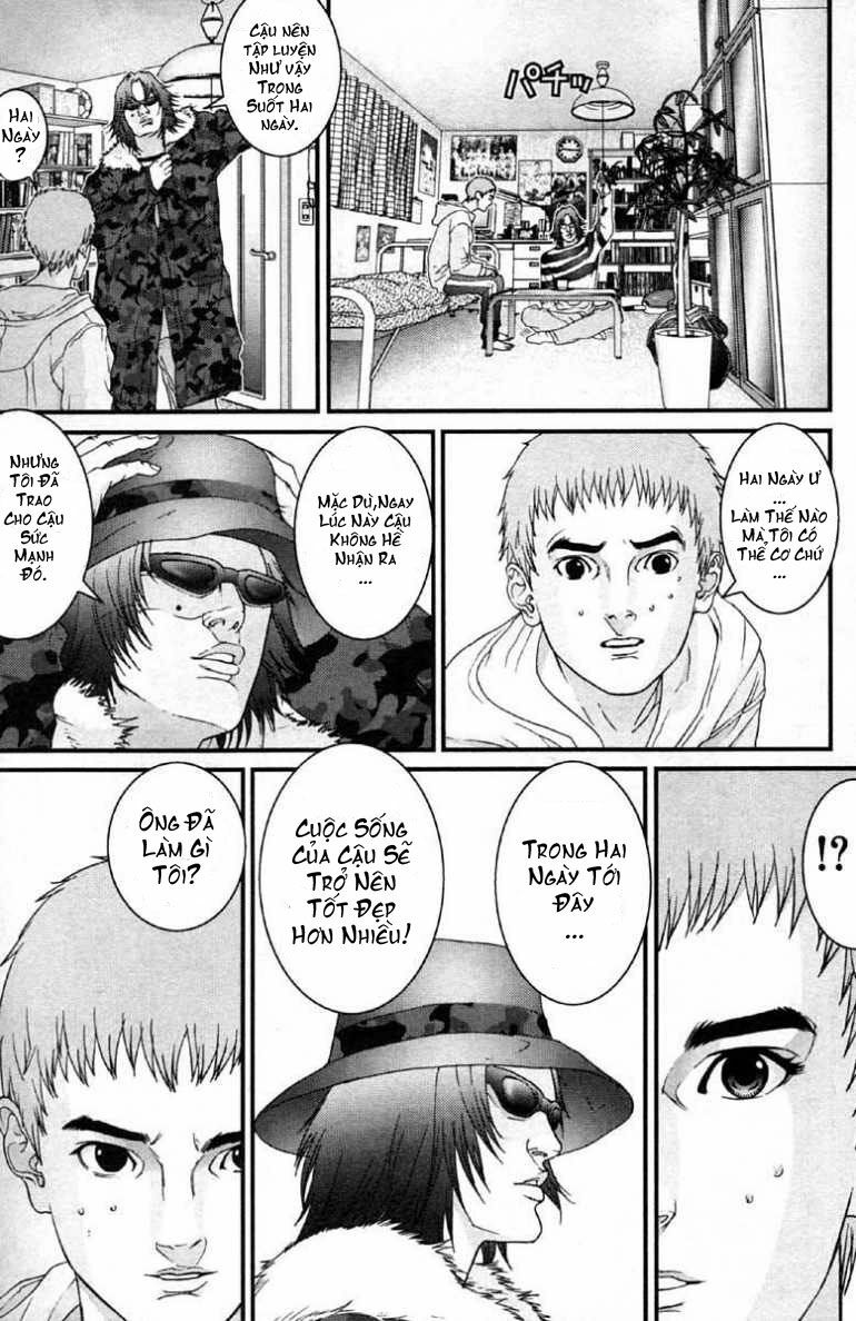 Gantz: Chapter 111: Học hỏi