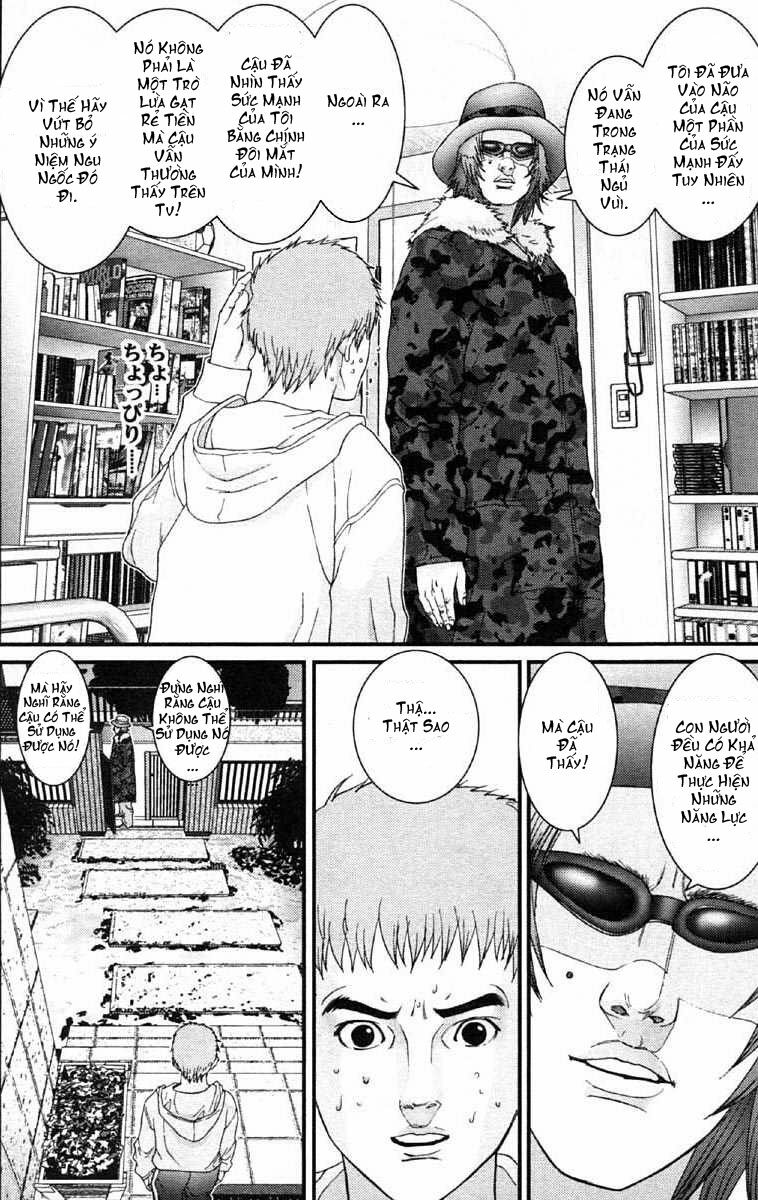 Gantz: Chapter 111: Học hỏi