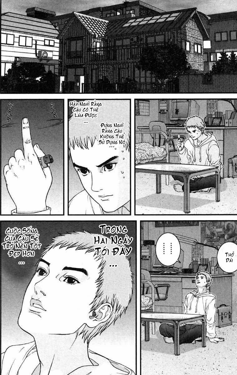 Gantz: Chapter 111: Học hỏi