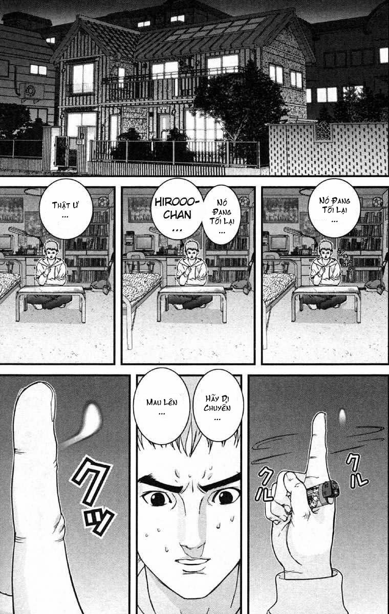 Gantz: Chapter 111: Học hỏi