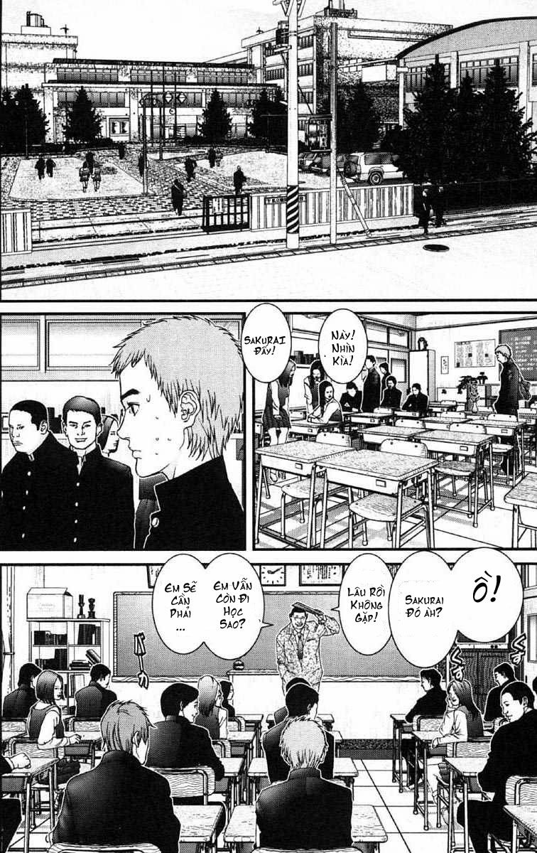 Gantz: Chapter 112: Oppression