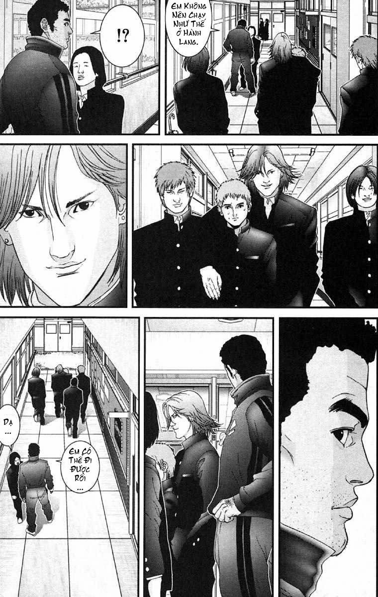 Gantz: Chapter 112: Oppression
