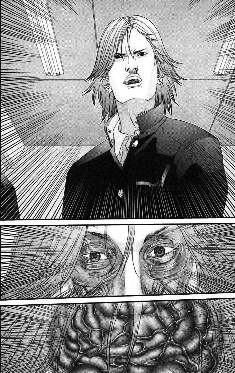Gantz: Chapter 112: Oppression