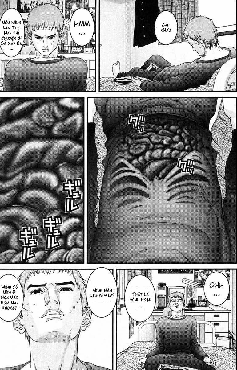 Gantz: Chapter 112: Oppression