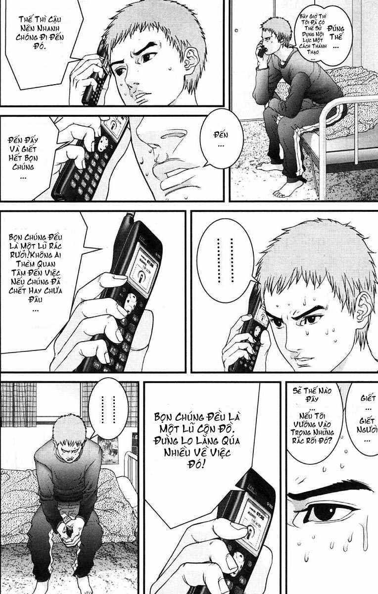 Gantz: Chapter 112: Oppression