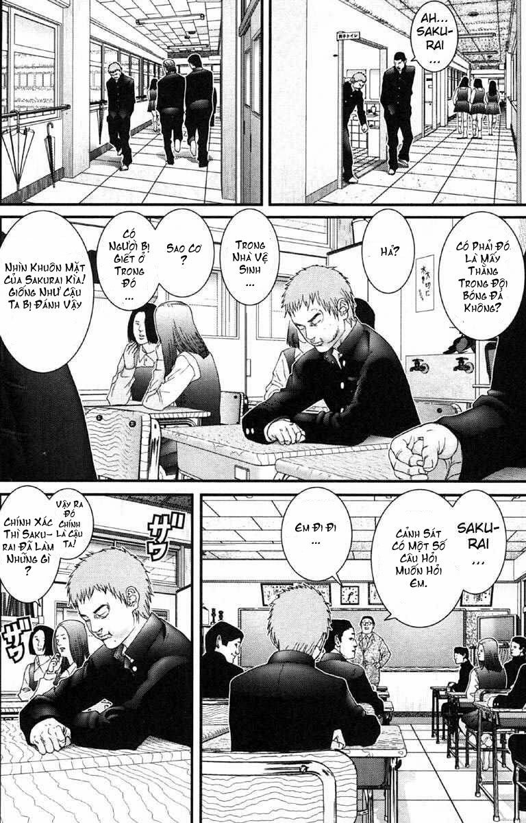Gantz: Chapter 113: Sát nhân