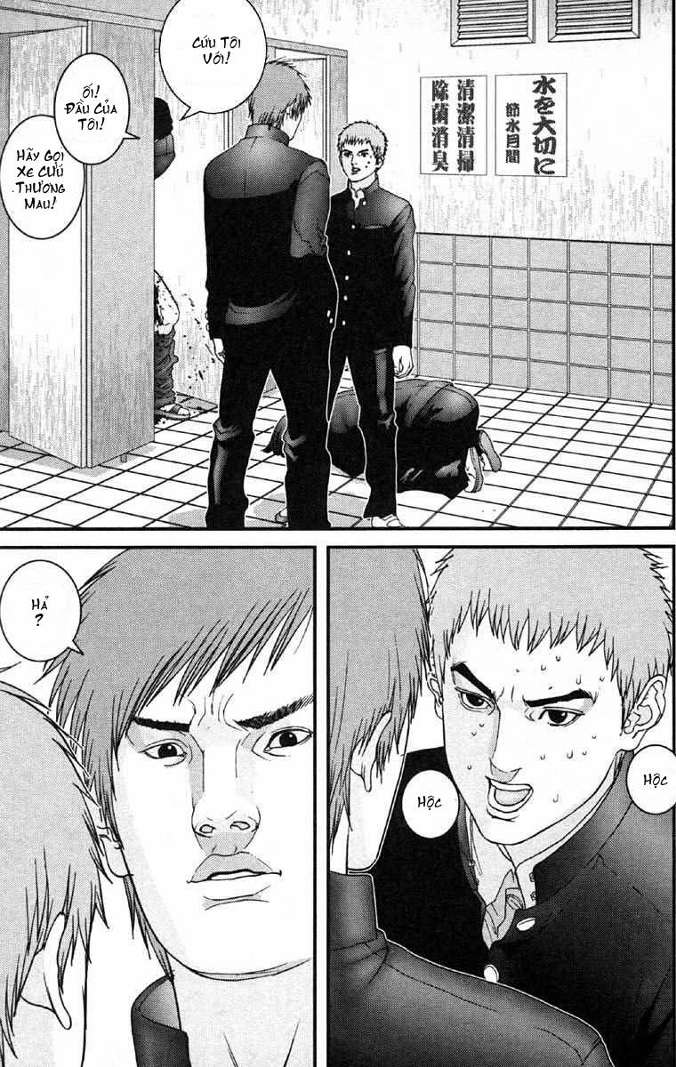 Gantz: Chapter 113: Sát nhân