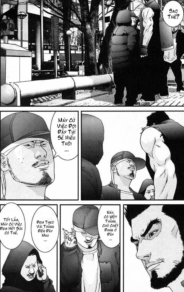 Gantz: Chapter 115: Người đàn ông đến từ Hakata