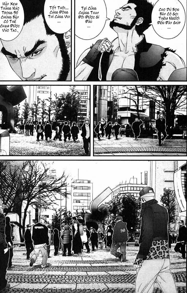 Gantz: Chapter 115: Người đàn ông đến từ Hakata