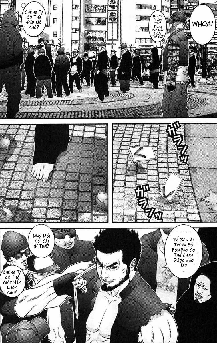 Gantz: Chapter 115: Người đàn ông đến từ Hakata