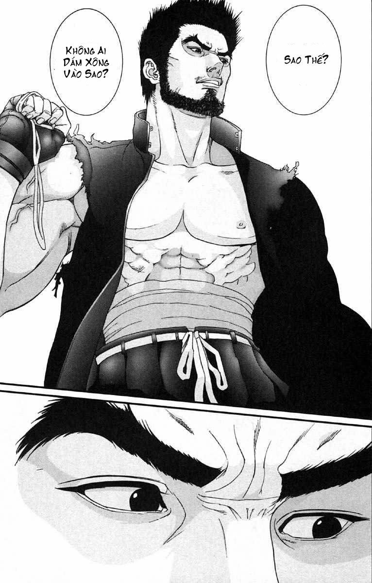 Gantz: Chapter 115: Người đàn ông đến từ Hakata