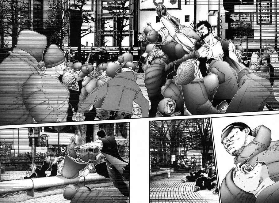 Gantz: Chapter 115: Người đàn ông đến từ Hakata