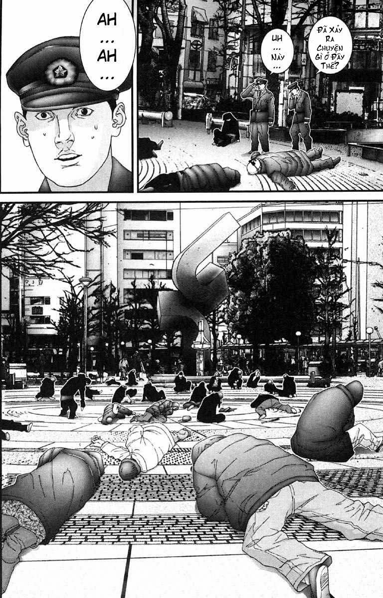 Gantz: Chapter 115: Người đàn ông đến từ Hakata