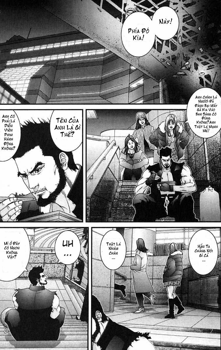 Gantz: Chapter 115: Người đàn ông đến từ Hakata