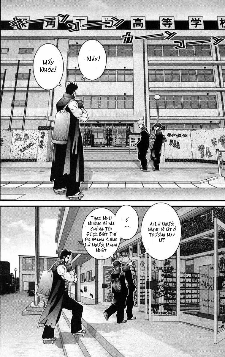 Gantz: Chapter 115: Người đàn ông đến từ Hakata
