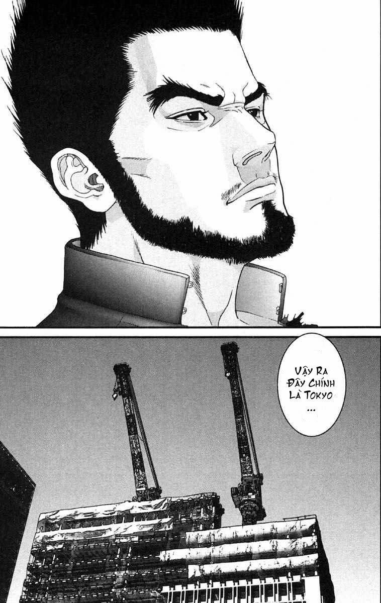 Gantz: Chapter 115: Người đàn ông đến từ Hakata