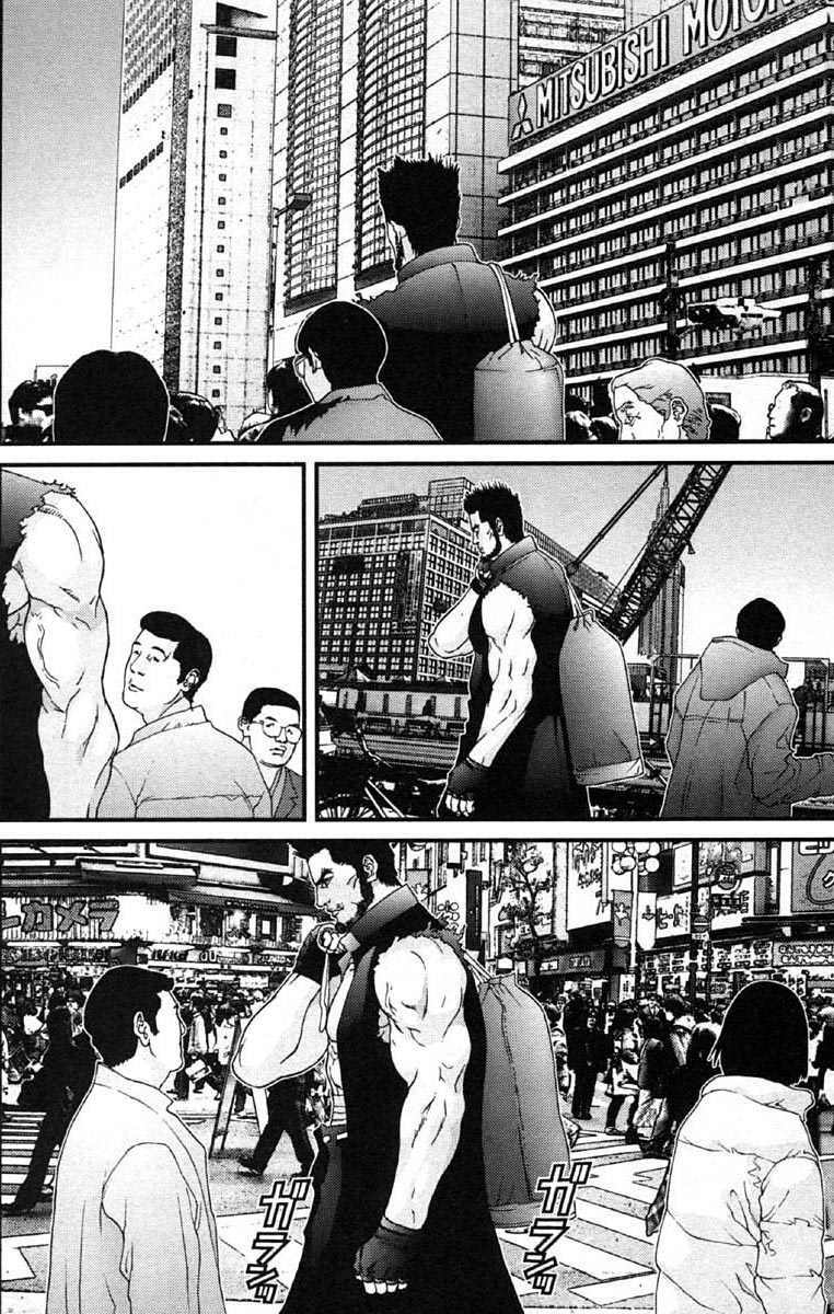 Gantz: Chapter 115: Người đàn ông đến từ Hakata