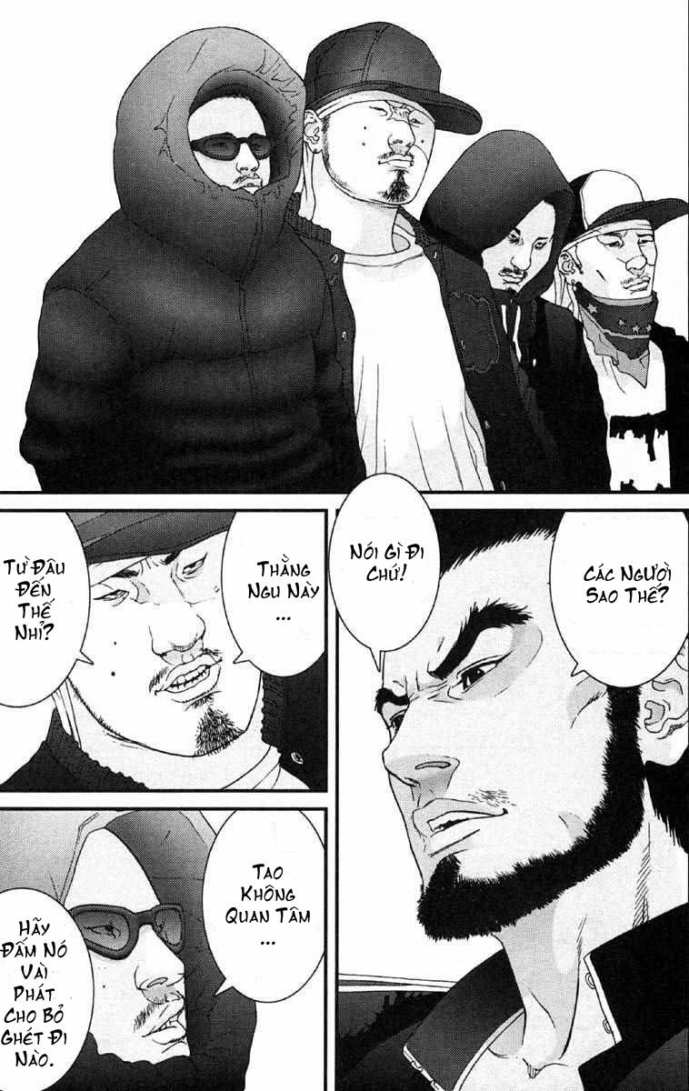 Gantz: Chapter 115: Người đàn ông đến từ Hakata