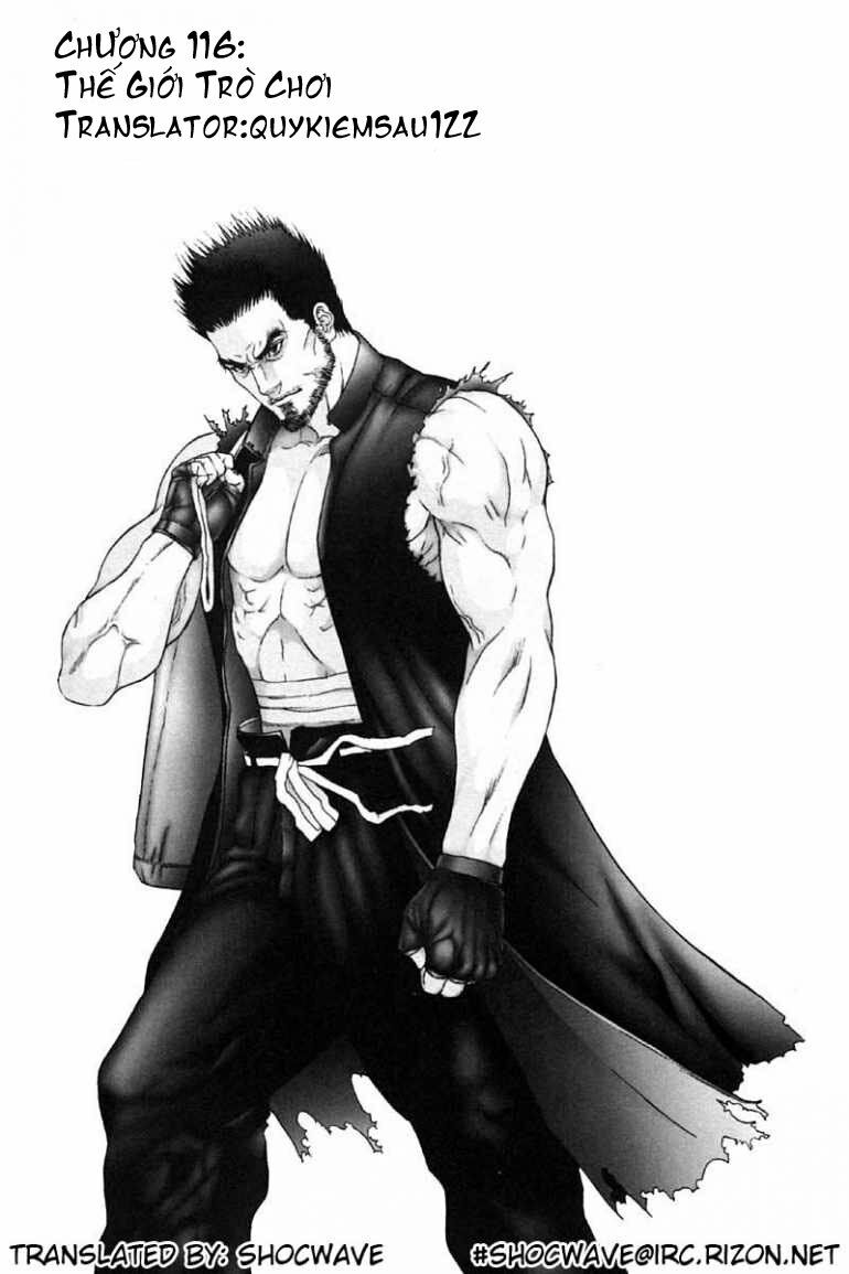 Gantz: Chapter 116: Thế giới trò chơi