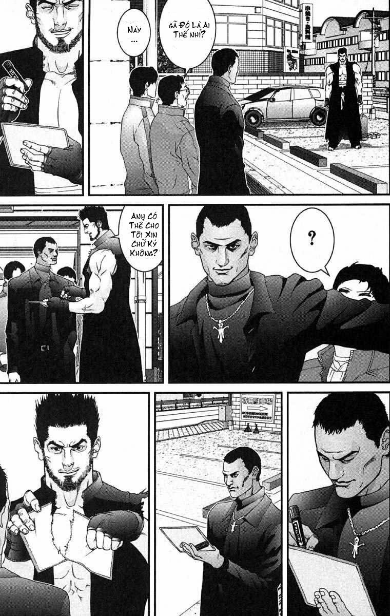 Gantz: Chapter 116: Thế giới trò chơi