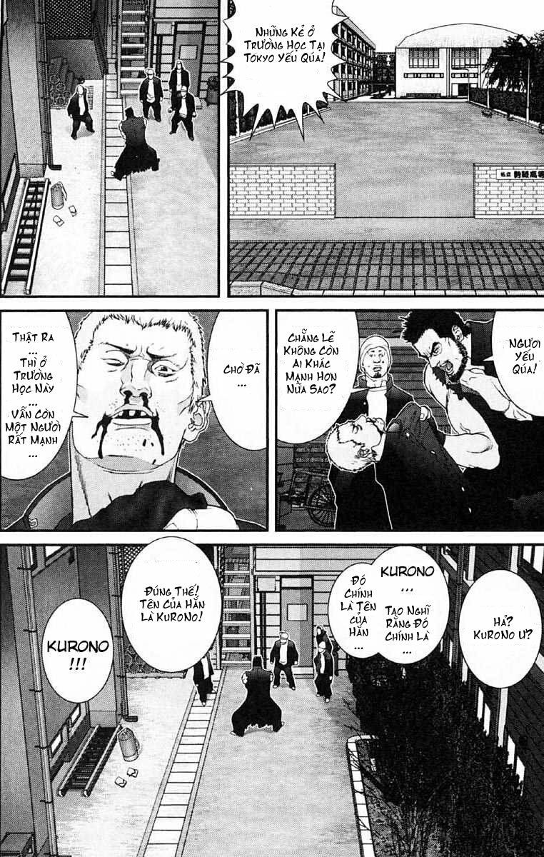 Gantz: Chapter 116: Thế giới trò chơi