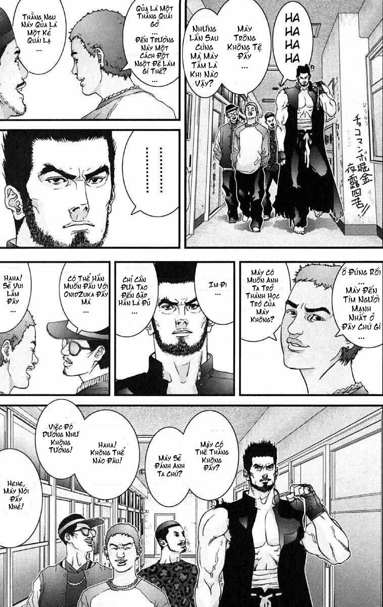 Gantz: Chapter 116: Thế giới trò chơi