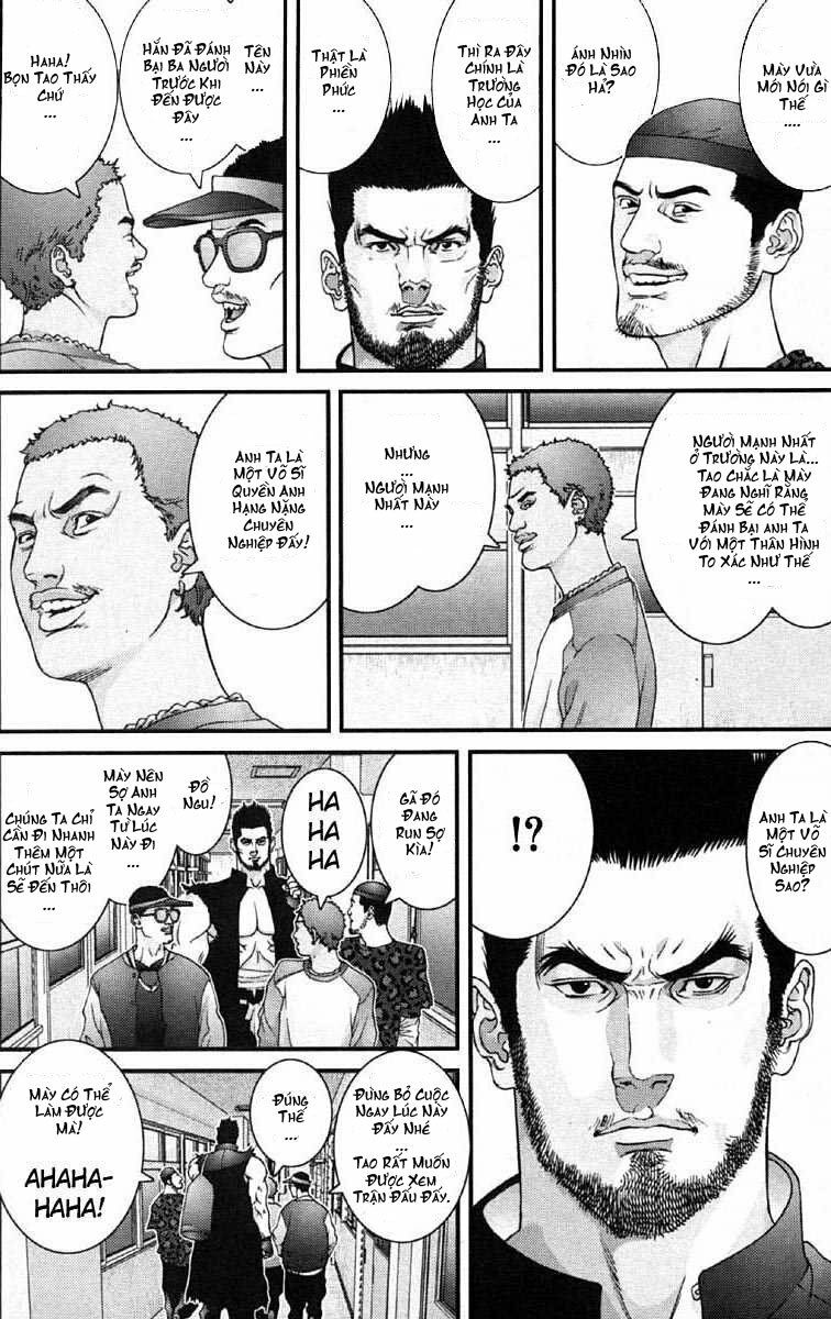 Gantz: Chapter 116: Thế giới trò chơi