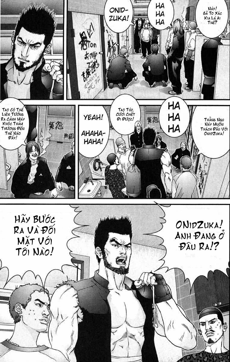 Gantz: Chapter 116: Thế giới trò chơi