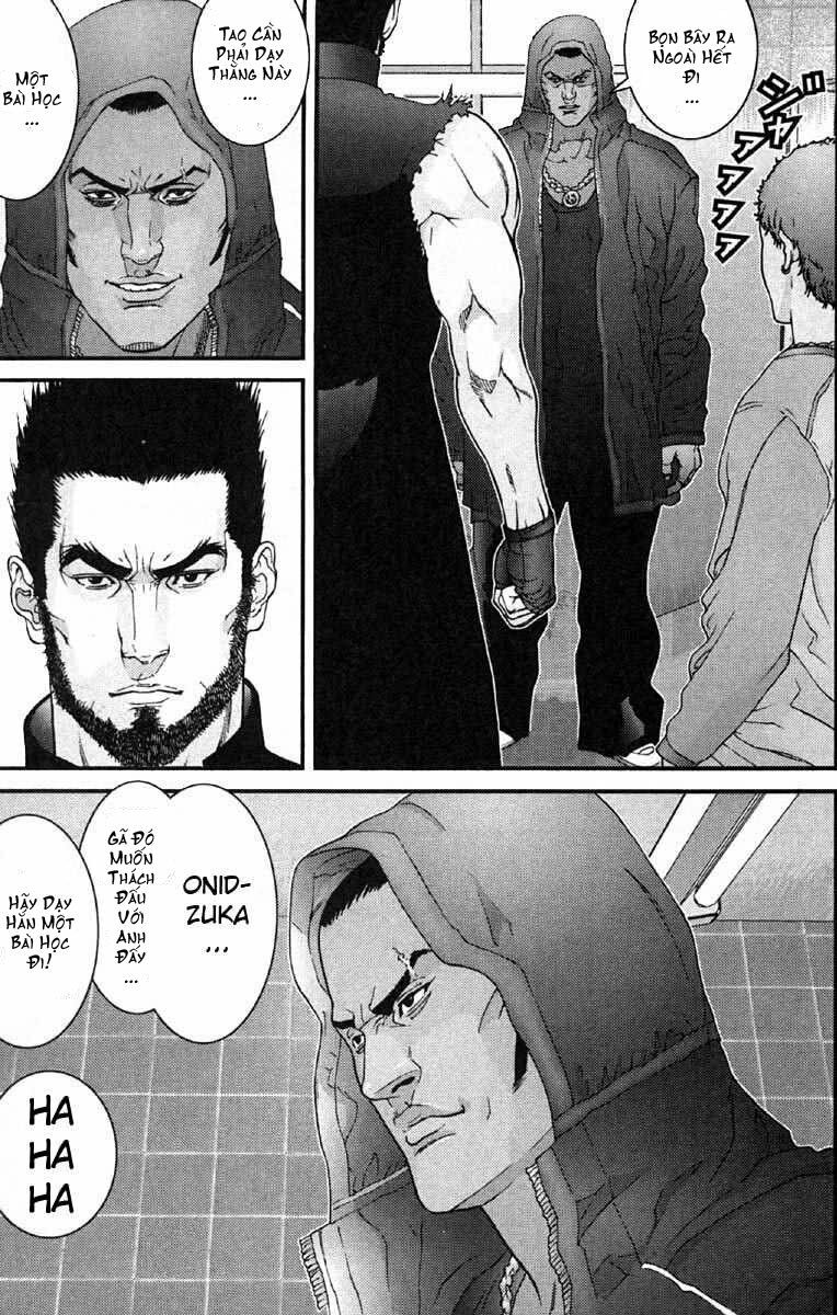 Gantz: Chapter 116: Thế giới trò chơi